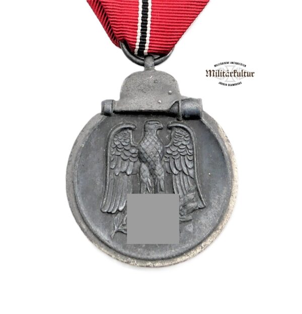 Medaille Winterschlacht im Osten 1941/42 - Variante oder Fehlpunze - WIO