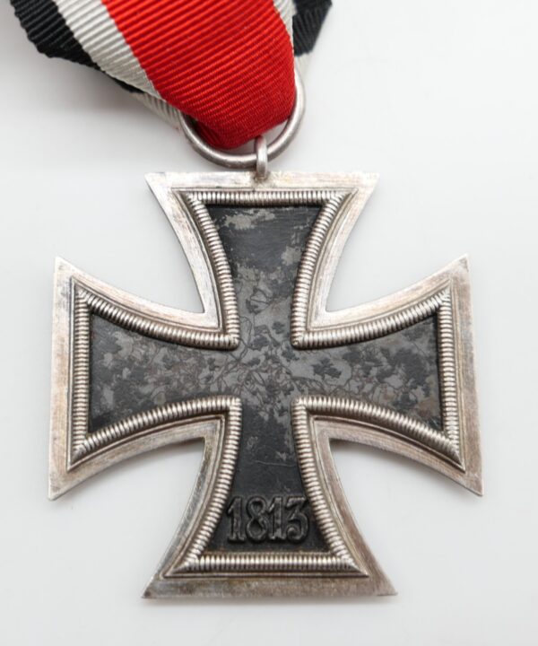 Eisernes Kreuz 2. Klasse 1939 – Hersteller 138 ( Julius Maurer, Oberstein) - Variante - Image 3