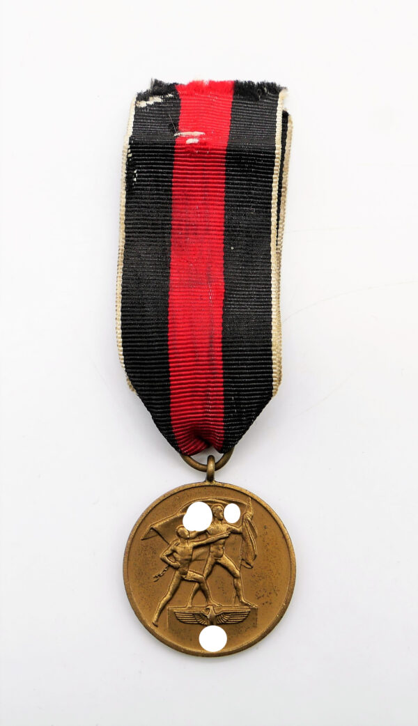 Medaille zur Erinnerung an den 1. Oktober 1938 – Sudetenland-Medaille – Bild 2