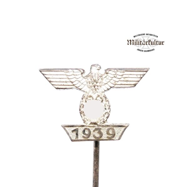 12 mm Miniatur – Wiederholungsspange zum Eisernen Kreuz 2. Klasse 1914 – Hersteller L/16 (Steinhauer & Lück, Lüdenscheid) – WHS