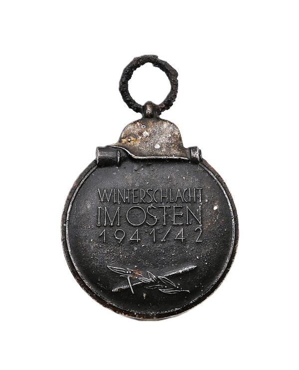 Medaille Winterschlacht im Osten – WIO – Bodenfund - Image 2