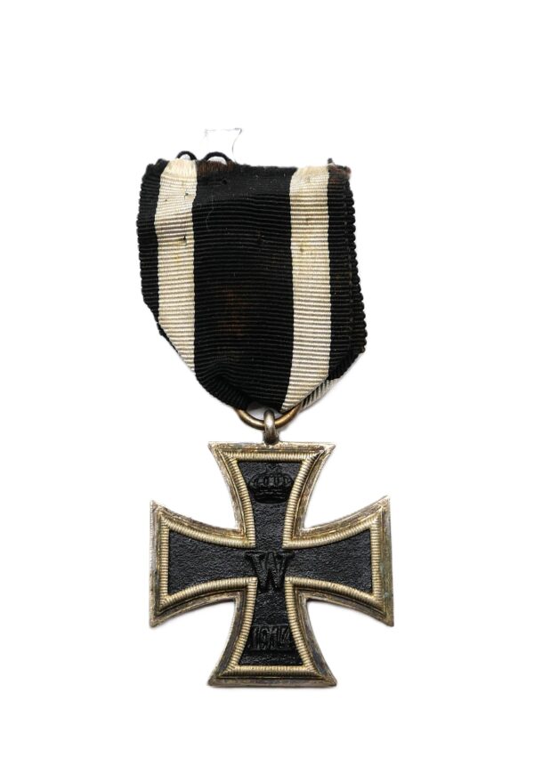 Eisernes Kreuz 2. Klasse 1914 - Seltene Prinzengröße - Reduktion - EK – Bild 2