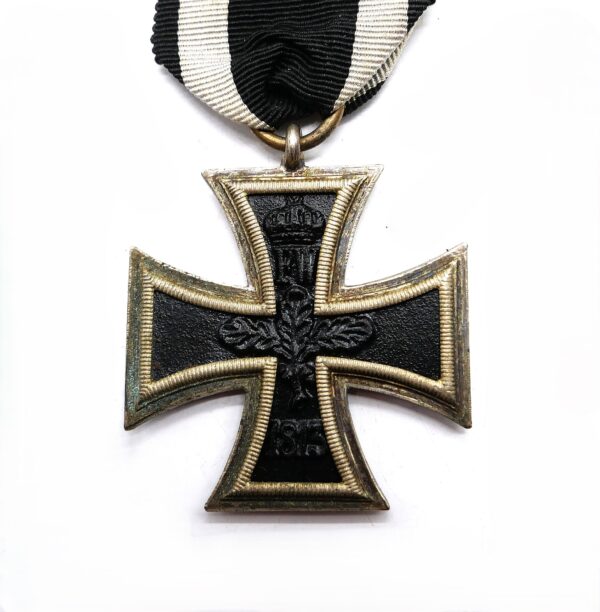 Eisernes Kreuz 2. Klasse 1914 - Seltene Prinzengröße - Reduktion - EK – Bild 3