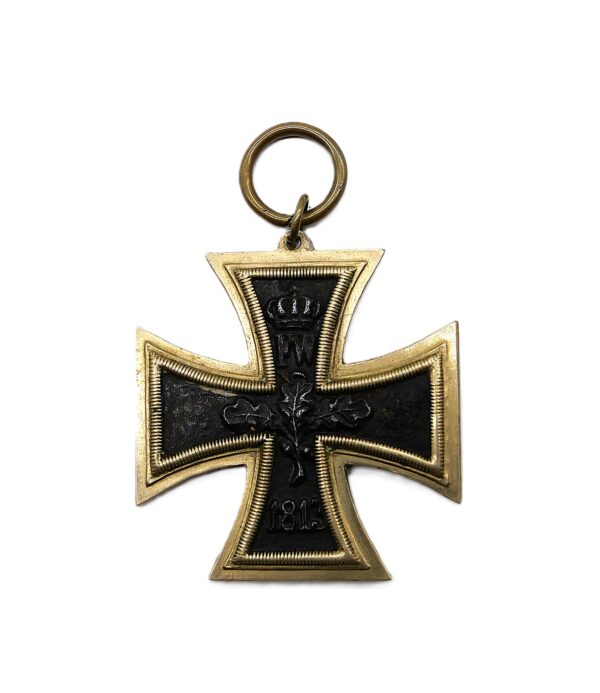 Eisernes Kreuz 2. Klasse 1870 – Mit Nase - Nasenstück - Variante – EK – Bild 3