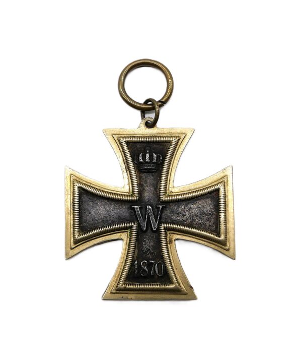 Eisernes Kreuz 2. Klasse 1870 – Mit Nase - Nasenstück - Variante – EK