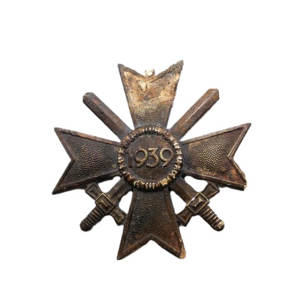 Kriegsverdienstkreuz 2. Klasse mit Schwerter – KVK – Bodenfund – Bild 2