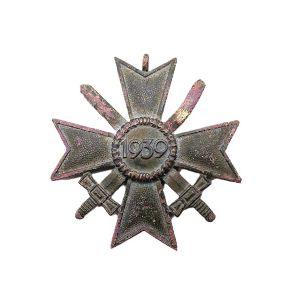 Kriegsverdienstkreuz 2. Klasse mit Schwerter – KVK – Bodenfund – Bild 2