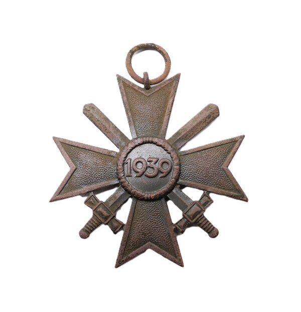 Kriegsverdienstkreuz 2. Klasse mit Schwerter – KVK – Bodenfund – Bild 2