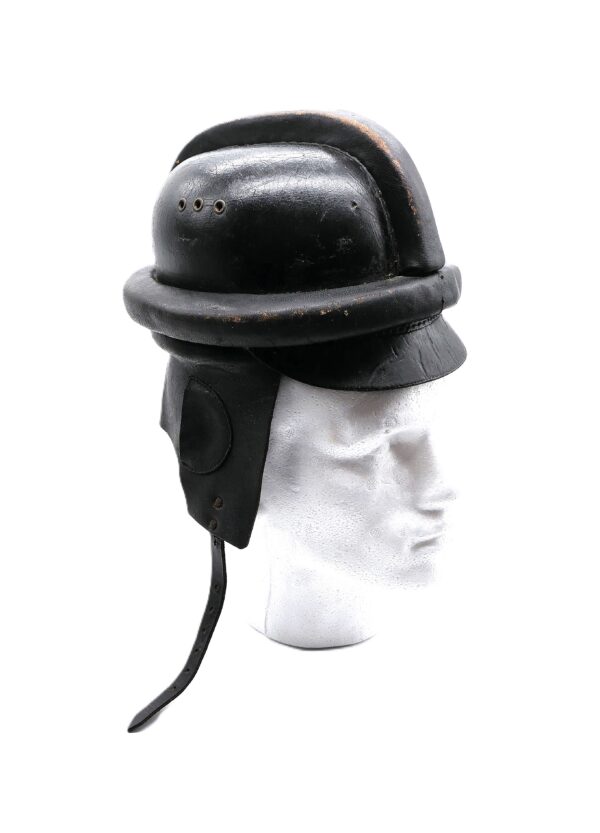 NSKK Motorrad Sturzhelm - Lederhelm - Helm – Bild 2