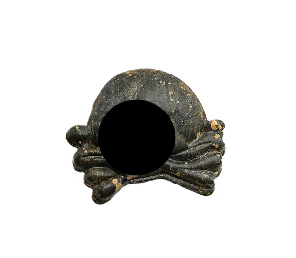 Totenkopf für die Schirmmütze - 1. Form - Bodenfund