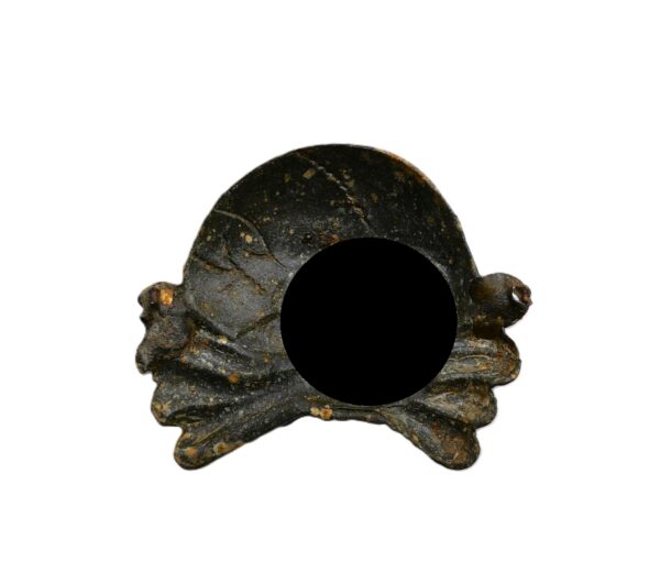 Totenkopf für die Schirmmütze - 1. Form - Bodenfund – Bild 2